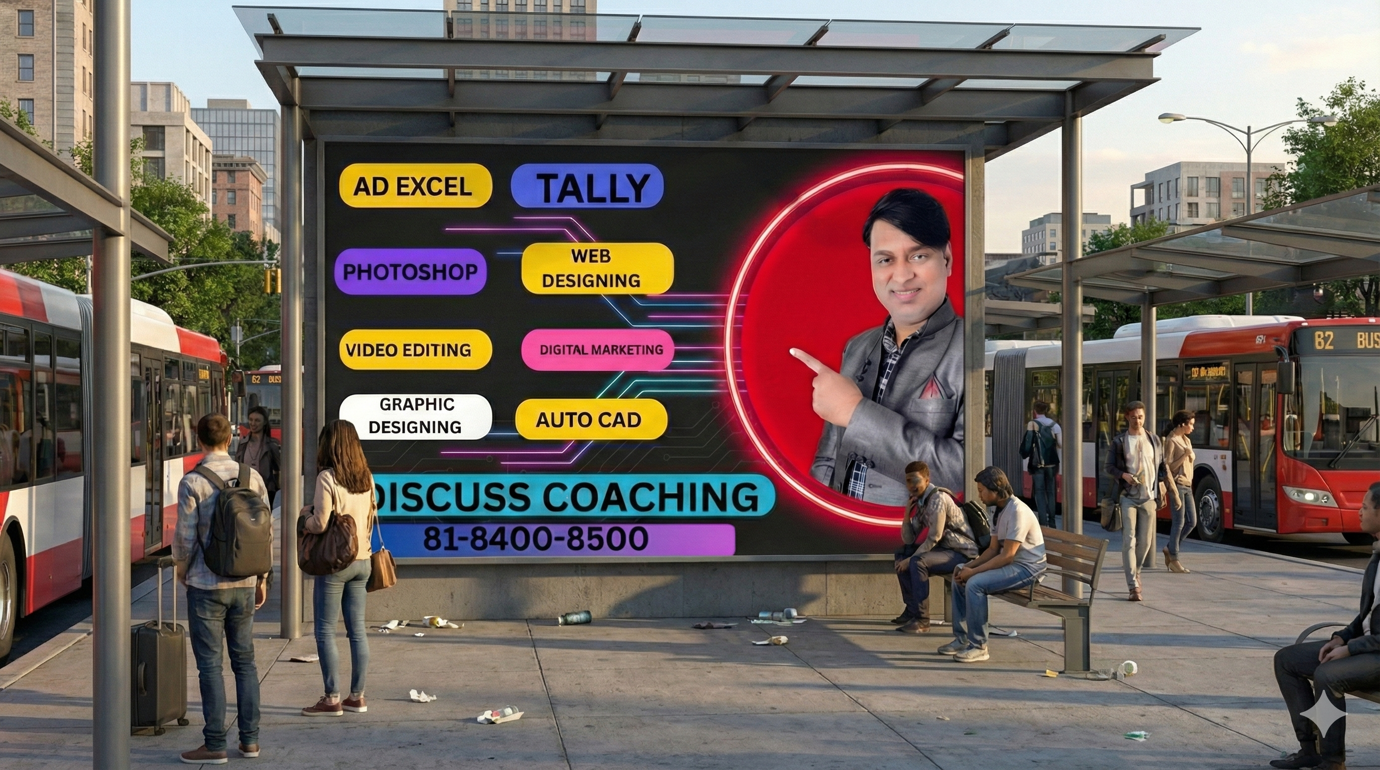 Best computer institute in gurgaon | 81-8400-8500 | Discuss coaching